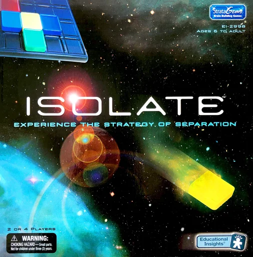 Board game, Isolate