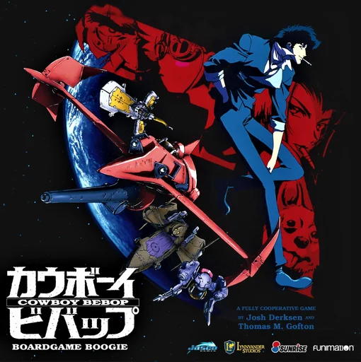 Board game, Cowboy Bebop: Boardgame Boogie