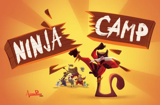 Board game, Ninja Camp