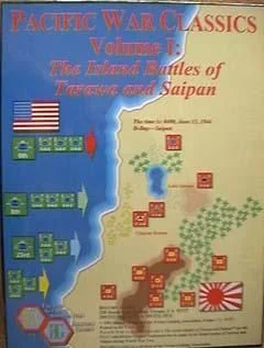 Board game, Pacific War Classics Vol 1: Tarawa & Saipan