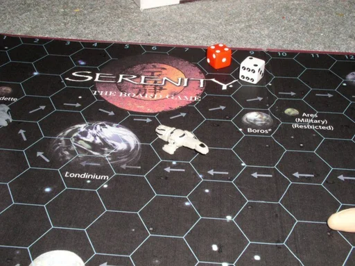 Board game, Serenity: The Unofficial Board Game