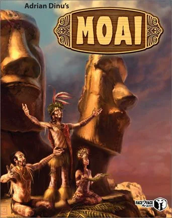 Board game, Moai
