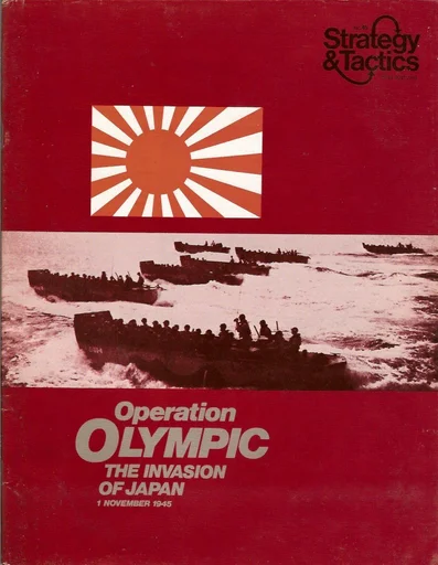 Board game, Operation Olympic: The Invasion of Japan 1 November 1945