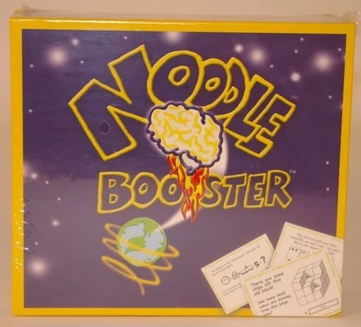 Board game, Noodle Booster