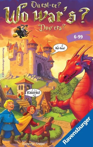 Board game, Wo war's? Mitbringspiel