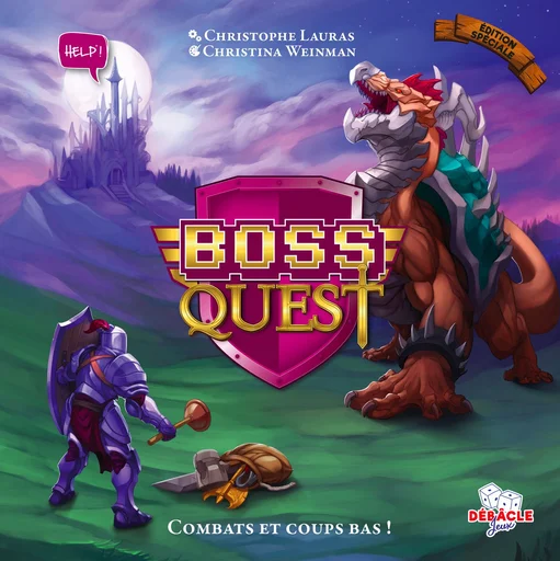 Board game, Boss Quest