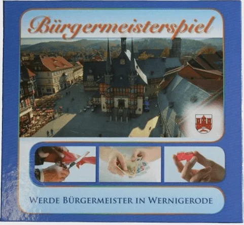Board game, Bürgermeisterspiel: Werde Bürgermeister in Wernigerode