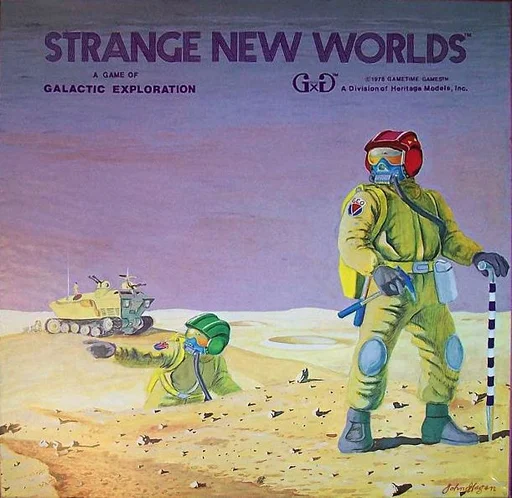 Board game, Strange New Worlds