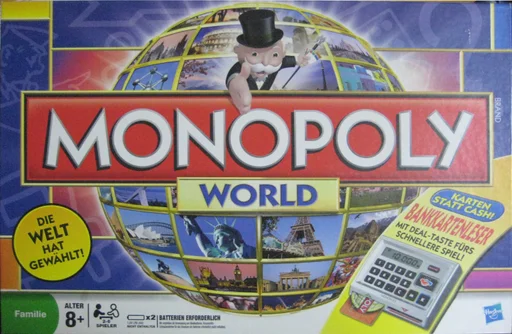 Board game, Monopoly World