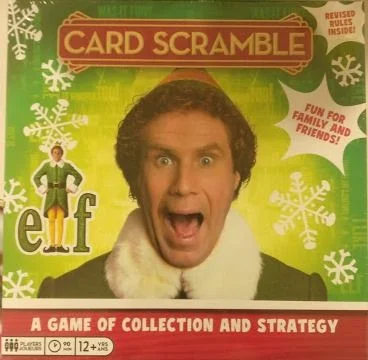 Board game, Card Scramble