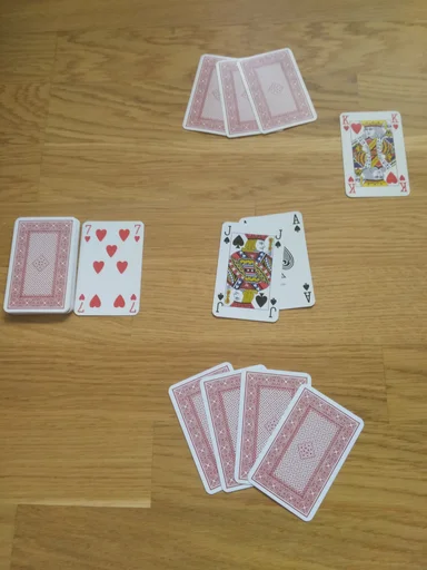 Board game, Écarté