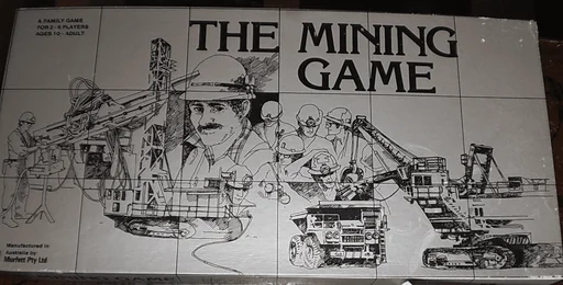 Board game, The Mining Game