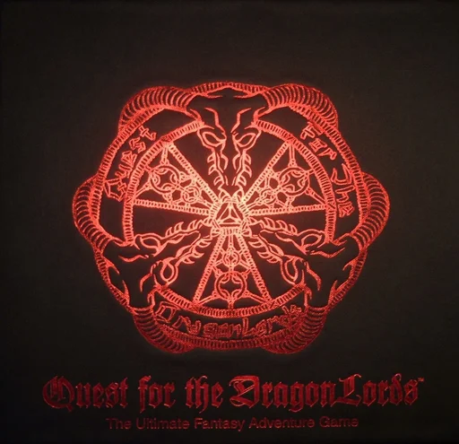 Board game, Quest for the Dragonlords