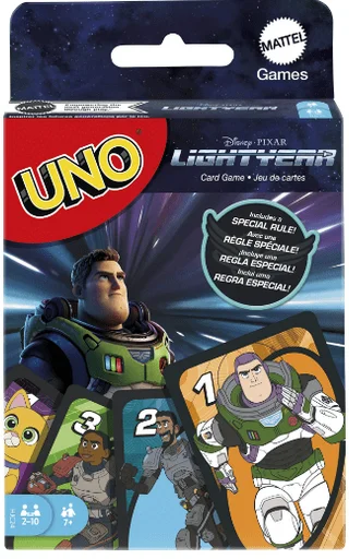 Board game, UNO: Disney Pixar – Lightyear