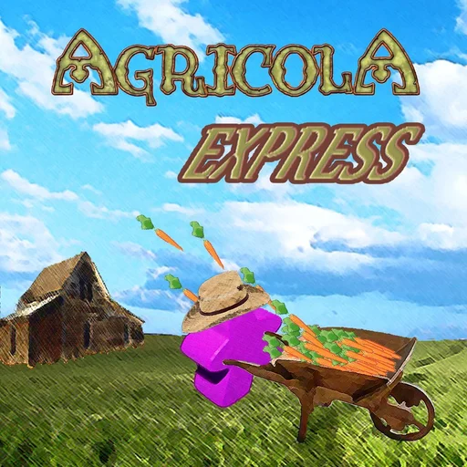 Board game, Agricola Express