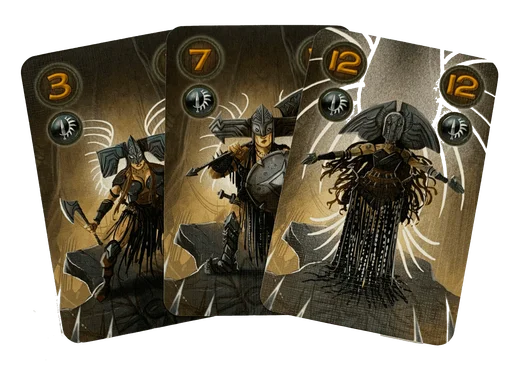 Claim: Valkyries