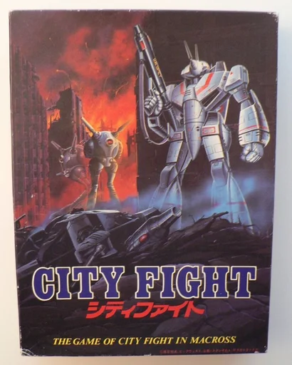 Board game, Macross: City Fight
