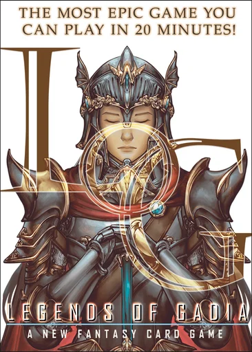 Board game, Legends of Gadia