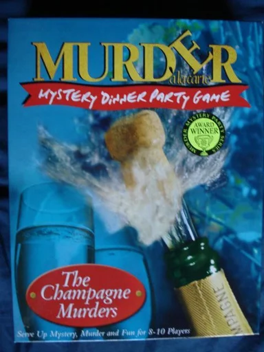 Board game, Murder Mystery Party: Champagne Murder