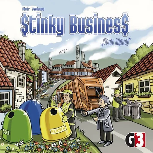 Board game, Stinky Business