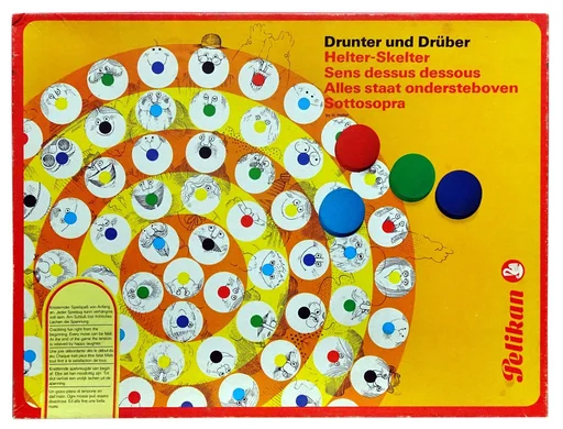 Board game, Drunter und Drüber