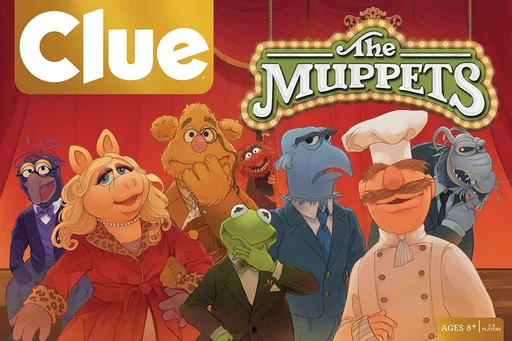Board game, Clue: The Muppets