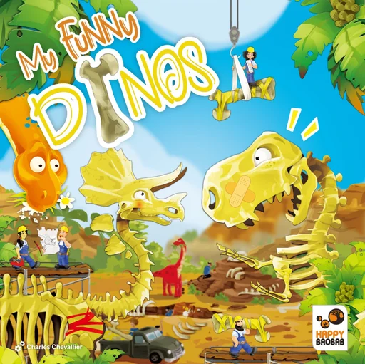 Board game, My Funny Dinos