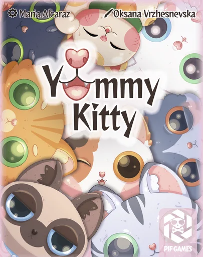 Board game, Yummy Kitty
