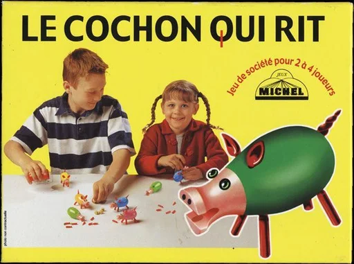 Board game, The Laughing Pig
