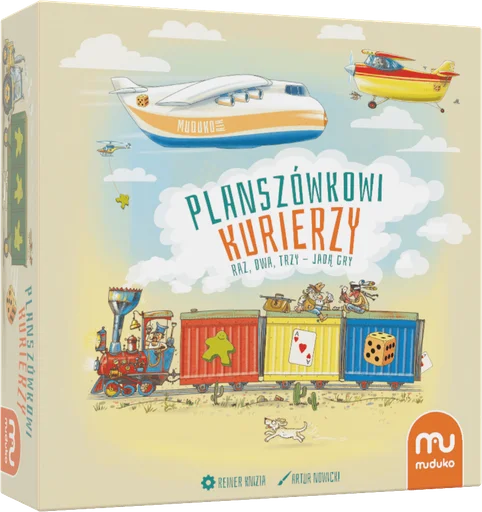 Board game, Planszówkowi Kurierzy