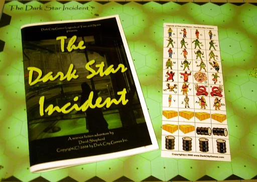 Board game, Legends of Time and Space: The Dark Star Incident
