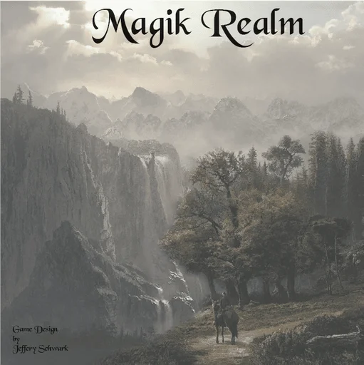 Board game, Magik Realm