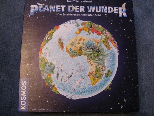Board game, Planet der Wunder