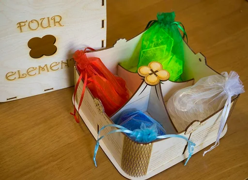 Board game, Four Elements