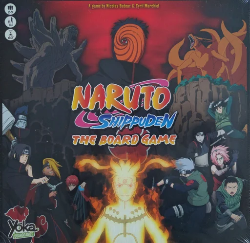 Board game, Naruto Shippuden: The Board Game