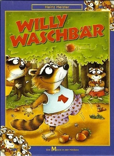 Board game, Willy Waschbär