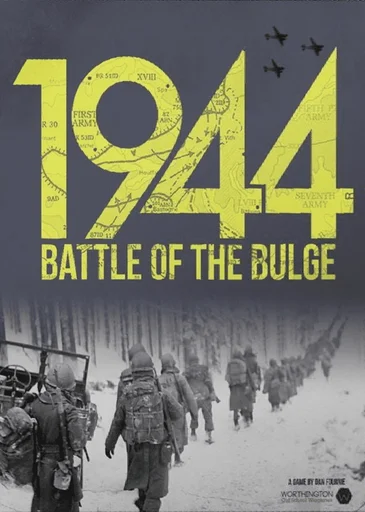 Board game, 1944: Battle of the Bulge