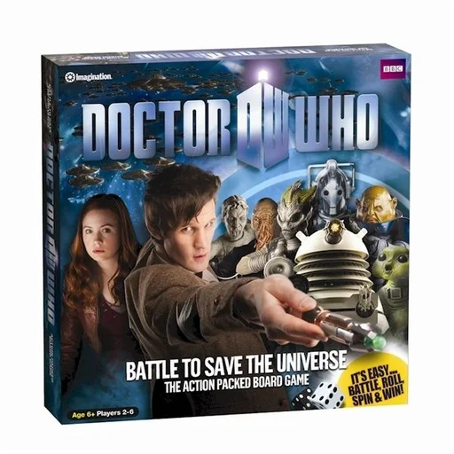 Board game, Doctor Who: Battle to Save the Universe