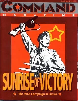 Board game, Sunrise of Victory: The 1942 Campaign in Russia