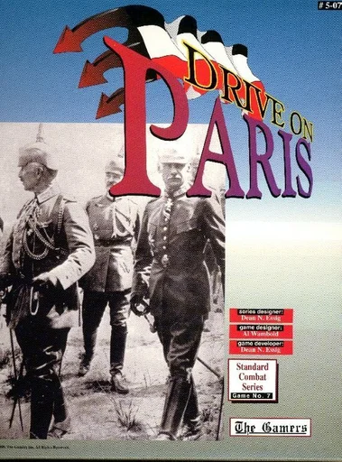 Board game, Drive on Paris