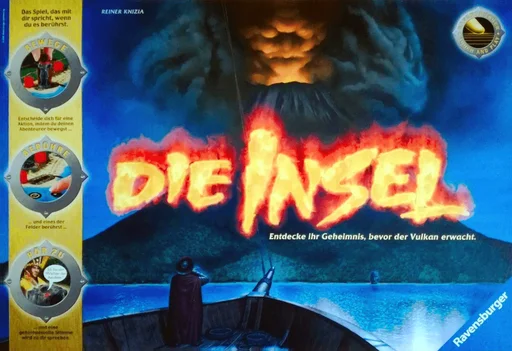 Board game, Die Insel