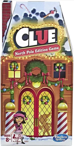 Board game, Clue: North Pole Edition
