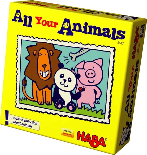 Board game, All Your Animals