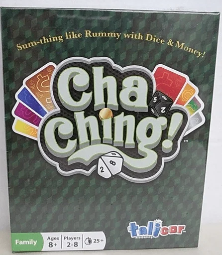Board game, Cha-Ching