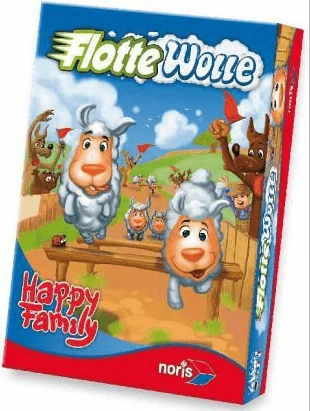 Board game, Flotte Wolle