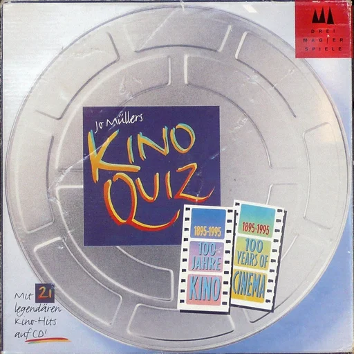 Board game, Jo Müllers Kino Quiz
