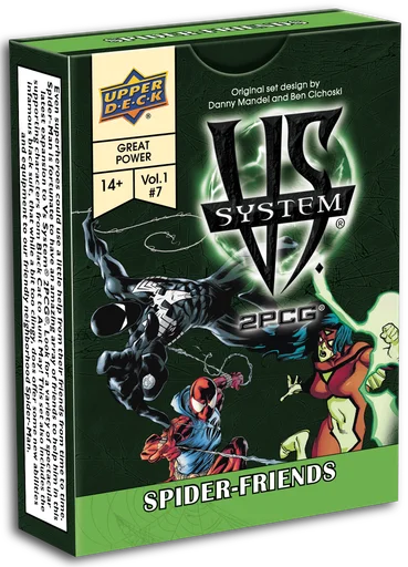 Vs. System 2PCG: Spider-Friends