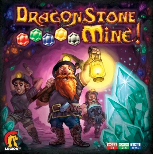 Board game, DragonStone Mine!