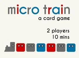 Board game, Micro Train