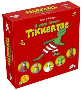 Board game, Kikker Speelt Tikkertje